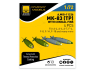 Ammo Mig Paveway Models A.MIG-11236 MK-83 (TP) avec conical fins x4 1/72
