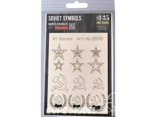 RT-Diorama 35595 Symboles soviétiques 1/35