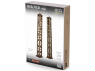 RT-Diorama 35574 Poteaux métalliques 2 pièces 148mm 1/35