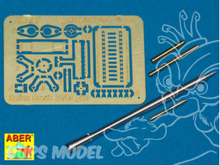 Aber 35L116 Fut de canon Breda 20/65 1/35