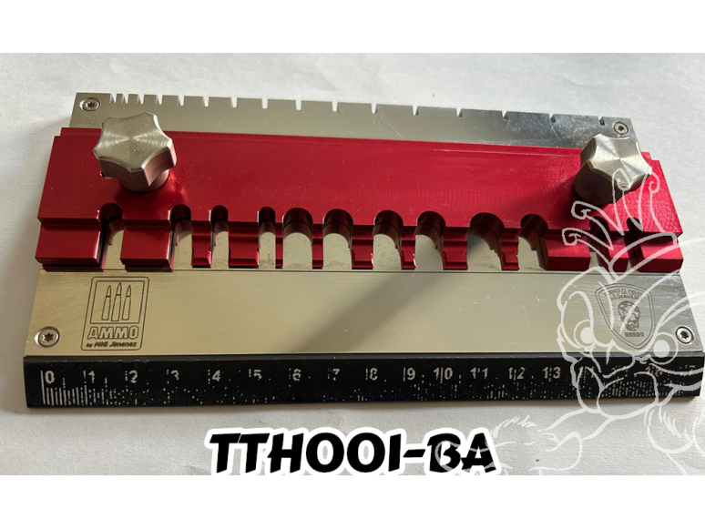 ABIME Mig Titans Hobby TTH001-BA Testarossa Plieuse photodécoupe légèrement abimé