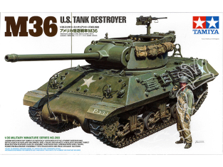 TAMIYA maquette militaire 35390 U.S. TANK DESTROYER M36 1/35