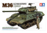 TAMIYA maquette militaire 35390 U.S. TANK DESTROYER M36 1/35