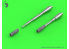 Master Model AM-32-131 A-4 Skyhawk Colt Mk12 20mm Autcannon canon 1/32