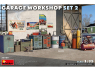Mini Art maquette militaire 35668 ENSEMBLE D'ATELIER DE GARAGE N°2 1/35