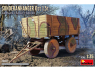 Mini Art maquette militaire 35487 Sonderanhanger Ost 1,5t. Remorque cargo allemande 1/35
