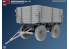 Mini Art maquette militaire 35487 Sonderanhanger Ost 1,5t. Remorque cargo allemande 1/35