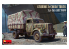 Mini Art maquette militaire 35459 CAMION DE TRANSPORT ALLEMAND 3t 3.6-36S FIN DE PRODUCTION 1/35