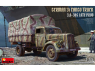 Mini Art maquette militaire 35459 CAMION DE TRANSPORT ALLEMAND 3t 3.6-36S FIN DE PRODUCTION 1/35