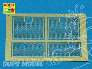 Aber 48A03 Grilles pour Tigre I Skybow 1/48