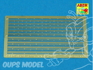 Aber 48A05 Bandes de munition .30 et .50 1/48