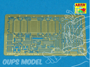 Aber 48A09 Outils a main 1/48