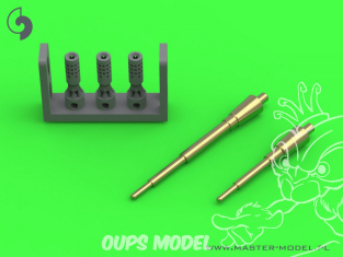 Master Model AM-48-174 A-4 Skyhawk Colt Mk12 20mm Autocannon canon 1/48