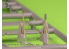 Master Model AM-48-174 A-4 Skyhawk Colt Mk12 20mm Autocannon canon 1/48