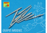 Aber 350L18 Set 9 de futs de canons 203mm pour Quincy San francisco Tuscaloosa et Vincennes 1/350