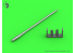 Master Model AM-48-175 A-4B Skyhawk Perche de sonde de ravitaillement 1/48