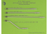 Master Model AM-48-176 A-4C Skyhawk Perche de sonde de ravitaillement 1/48