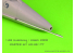 Master Model AM-48-177 A-4 Skyhawk Perche longue de sonde de ravitaillement pour A-4E/F &amp; TA-4F/J 1/48