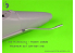 Master Model AM-48-178 A-4 Skyhawk Perche courbée de sonde de ravitaillement pour A-4M/N - OA-4M - Late A-4E/F - TA-4F/J 1/48
