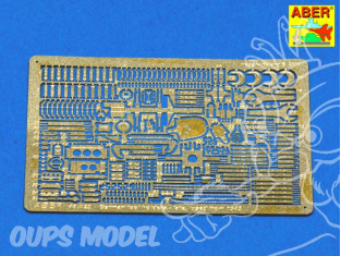 Aber 48A23 Outillage de base allemand late 1943 1/48