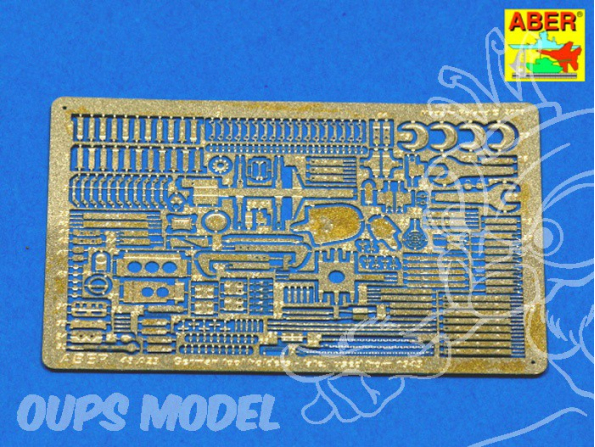 Aber 48A23 Outillage de base allemand late 1943 1/48