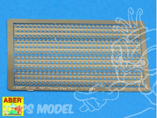 Aber 48A24 Plaque de PSP trouée 1/48