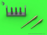 Master Model AM-72-161 A-4 Skyhawk Colt Mk12 20mm Autocannon canons 1/72