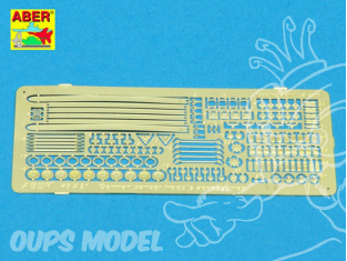 Aber 48A21 Accessoires de troupe panzergrenadiers 1/48