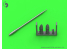 Master Model AM-72-162 A-4B Skyhawk Perche de sonde de ravitaillement 1/72