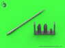 Master Model AM-72-162 A-4B Skyhawk Perche de sonde de ravitaillement 1/72