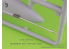 Master Model AM-72-162 A-4B Skyhawk Perche de sonde de ravitaillement 1/72