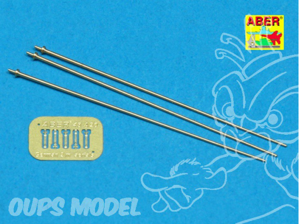 Aber 48A20 Antennes de 2m allemande 1/48