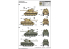I Love Kit maquette militaire 61616 Char moyen M4A1(76)W 1/16