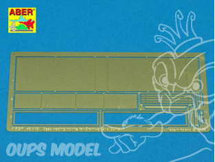 Aber 48A13 Schnorchel pour Cromwell et Centaur 1/48