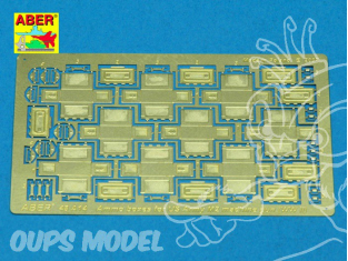 Aber 48A14 Caisses de munitions US pour M2 1/48