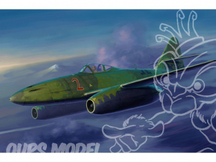 Hobby boss maquette avion 80369 Messerschmitt Me 262 A-1a 1/48
