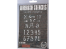 RT-Diorama 35609 Pochoir : Symboles peints 1/35