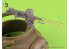 Master Model GM-35-073 Browning M2HB calibre .50 (12,7 mm) - pour montage annulaire M49 1/35
