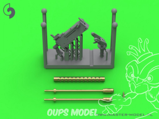 Master Model GM-35-086 Browning M1919 calibre .30 (7,62 mm) Mitrailleuse 1/35
