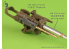 Master Model GM-35-086 Browning M1919 calibre .30 (7,62 mm) Mitrailleuse 1/35