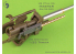 Master Model GM-35-086 Browning M1919 calibre .30 (7,62 mm) Mitrailleuse 1/35