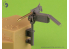 Master Model GM-35-087 Browning M1919 calibre .30 (7,62 mm) Mitrailleuse avec monture AA M201/35