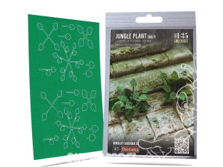 RT-Diorama 35617 Plante de la jungle n°7 1/35