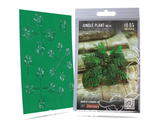 RT-Diorama 35614 Plante de la jungle n°4 1/35