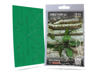 RT-Diorama 35611 Plante de la jungle n°1 1/35