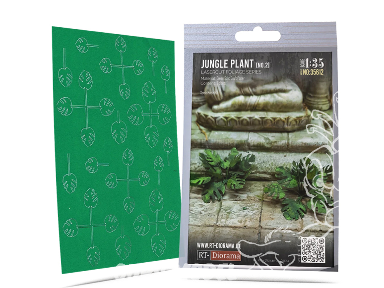 RT-Diorama 35612 Plante de la jungle n°2 1/35