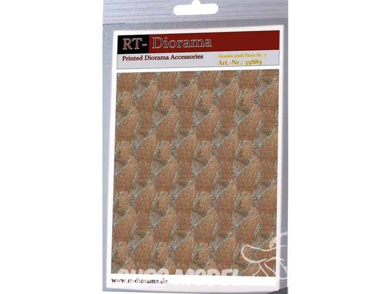 RT-Diorama 35885 Granit rose Sol n°7 1/35