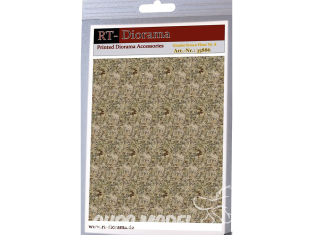 RT-Diorama 35886 Granit brun Sol n°8 1/35