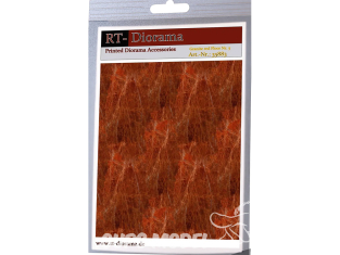 RT-Diorama 35883 Sol en granit rouge n°5 1/35