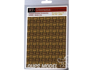RT-Diorama 35836 Parquet n°1 1/35